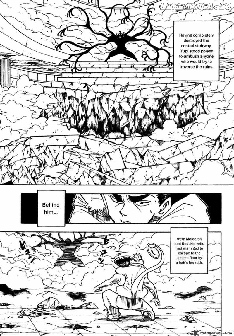 Hunter x Hunter, Chapter 268 image 12
